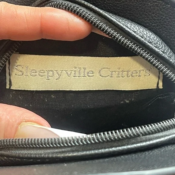 Sleepyville Critters Sugar Skull Skeleton Crossbody - Day of the Dead - NWOT​ - Picture 4 of 6